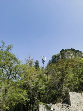 图1 南部山区网络设备