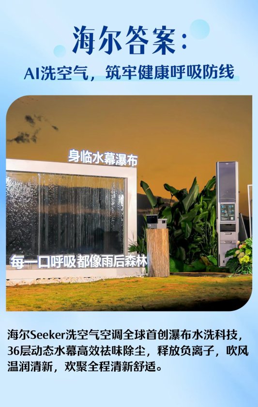 探索智慧科技:空气难题,海尔答案