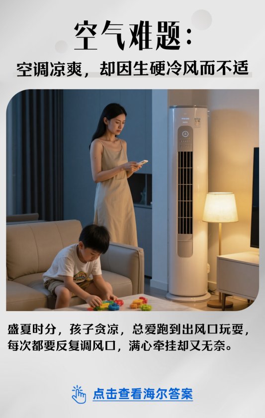 探索智慧科技:空气难题,海尔答案