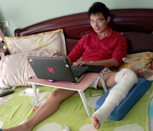 身残志坚——科普公益的使命担当