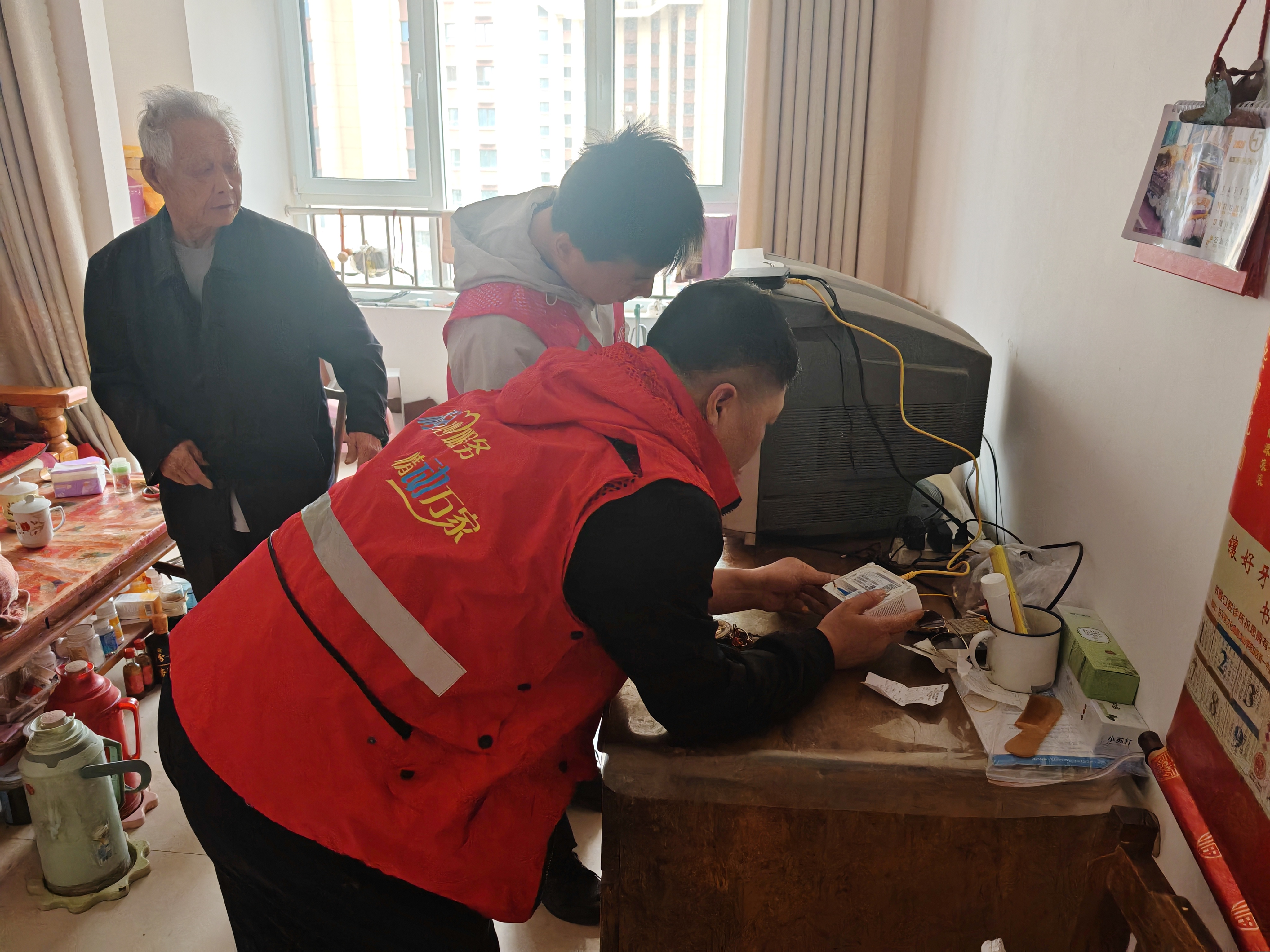 山东移动茌平分公司:宽带义诊进社区 上门服务更暖心