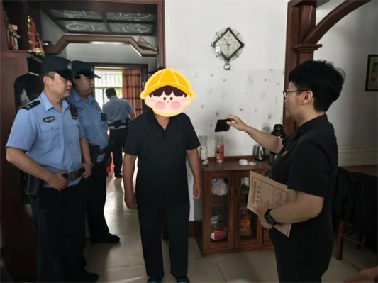 4、同步直播涉民生案件执行现场  (1)