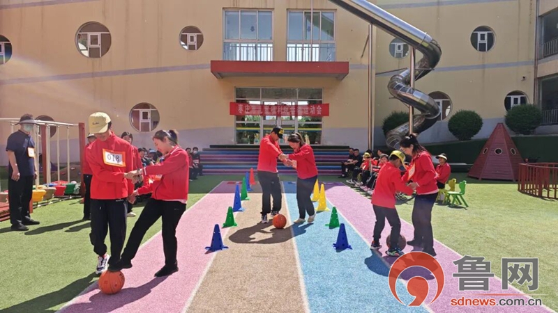 春风逐梦运动飞扬——枣庄市儿童福利院举办2026年春季运动会(图2)