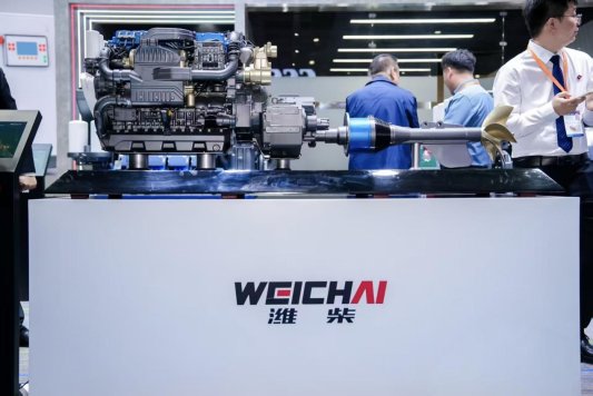 5.潍柴6M21表面桨推进系统