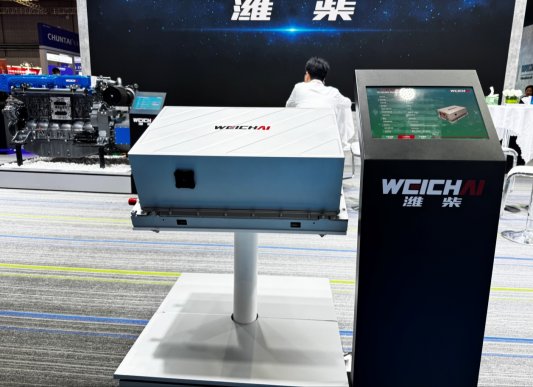 潍柴10.6kWh船用电池包