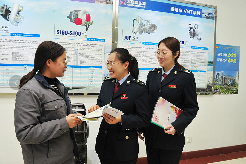 2026好网民·在山东丨换岗不换心 青春绽芳华 税务青年石聪聪:以实干担当书写新时代青春答卷