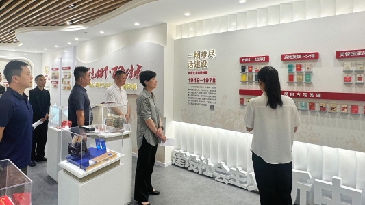 红色烟云烟标馆讲解比赛