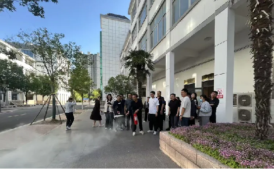 菏泽一中开展校园消防安全主题培训活动(图2)