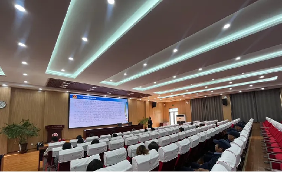 菏泽一中开展校园消防安全主题培训活动(图1)