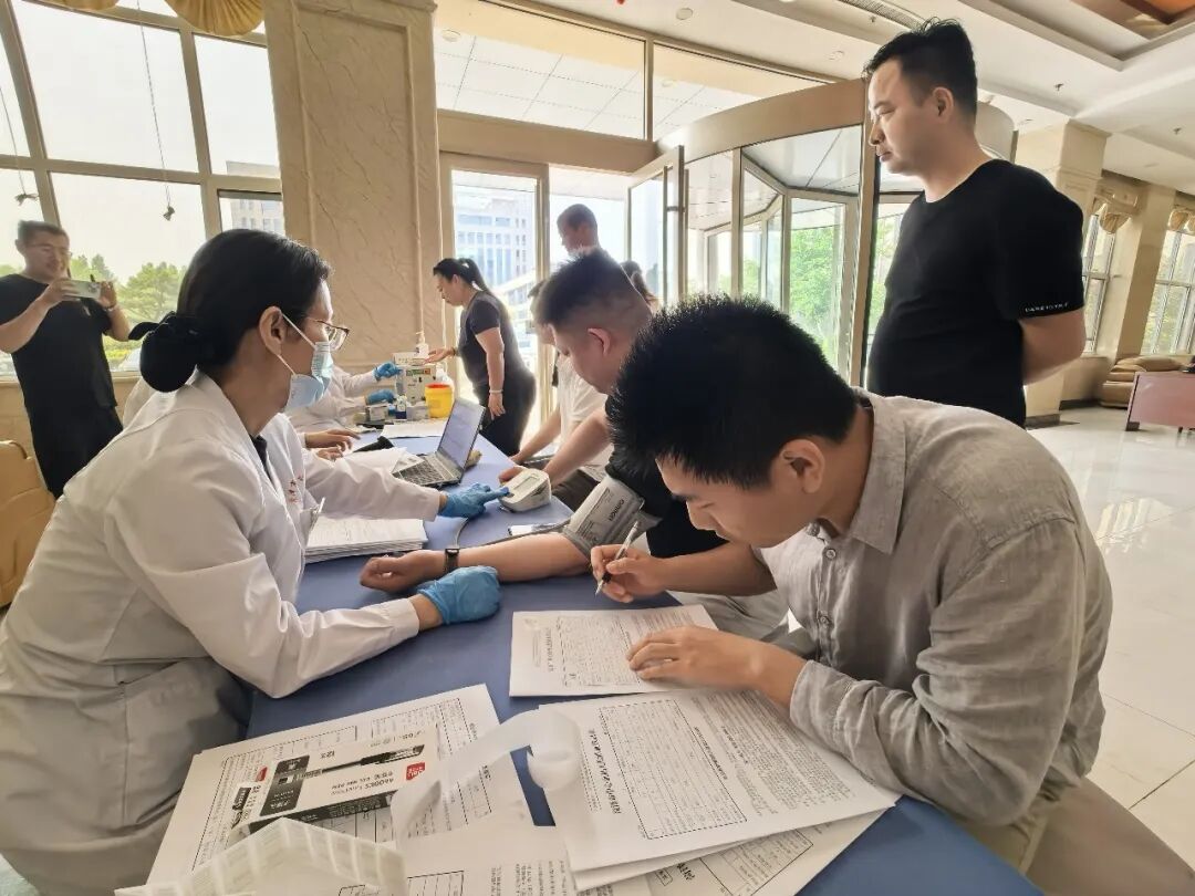 热血传大爱 奉献暖人心|菏泽鲁西新区开展无偿献血公益活动