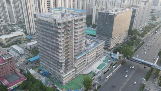 数字赋能建造 科技引领施工 中建八局一公司应用三维扫描提质增效