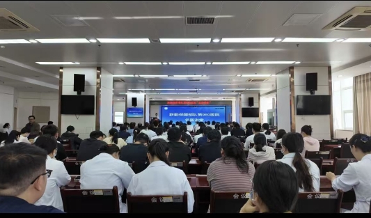 “军地携手护健康 名医讲堂惠民生”960医院“名医讲堂”首站在菏泽市第二人民医院(市创伤医院)开讲