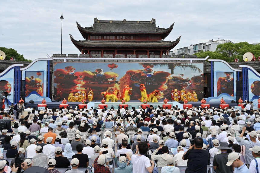 “5·19中国旅游日”浙江省分会场活动在宁波宁海启幕