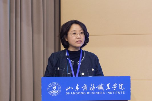 “贝尔杯”山东省大学生机电产品创新设计竞赛决赛在山东商务职业学院启幕(图5)