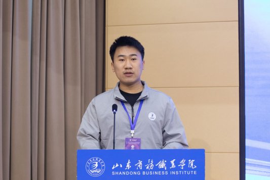 “贝尔杯”山东省大学生机电产品创新设计竞赛决赛在山东商务职业学院启幕(图6)