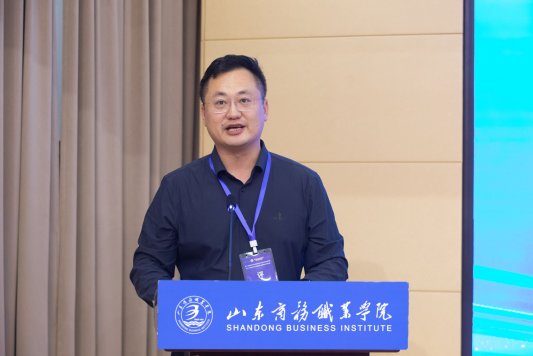 “贝尔杯”山东省大学生机电产品创新设计竞赛决赛在山东商务职业学院启幕(图3)