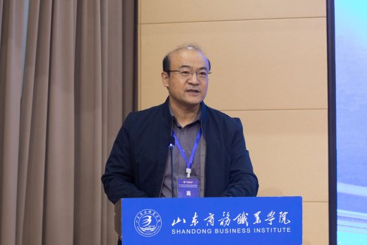 “贝尔杯”山东省大学生机电产品创新设计竞赛决赛在山东商务职业学院启幕(图4)