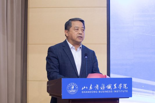 “贝尔杯”山东省大学生机电产品创新设计竞赛决赛在山东商务职业学院启幕(图7)