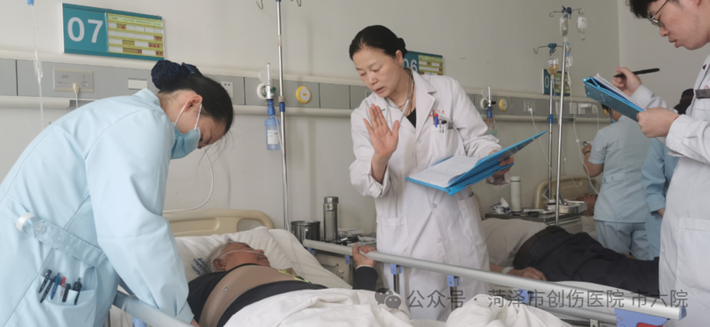 菏泽市第二人民医院(市创伤医院)神经内科主任马秀玲:治病靠专业诊疗,康复靠用心陪护
