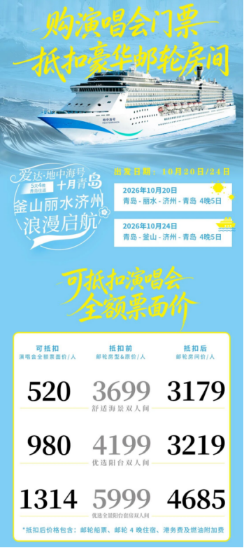 “爱达·地中海”号邮轮焕新首航:首次纳入票根经济体系、推出12条岸上游路线、跨界联动演唱会……青岛邮轮探索文旅消费新路径(图4)