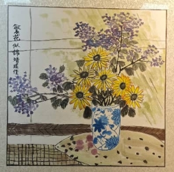 莱西:童心绘梦艺彩飞扬!“乐享春光花样水集”2026年水集教育学生美术作品展今日在崔子范美术馆精彩开展(图3)