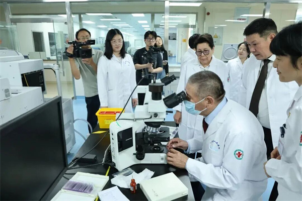 滨州市人民医院与吉尔吉斯斯坦国立医科大学医疗卫生合作交流座谈会成功举办