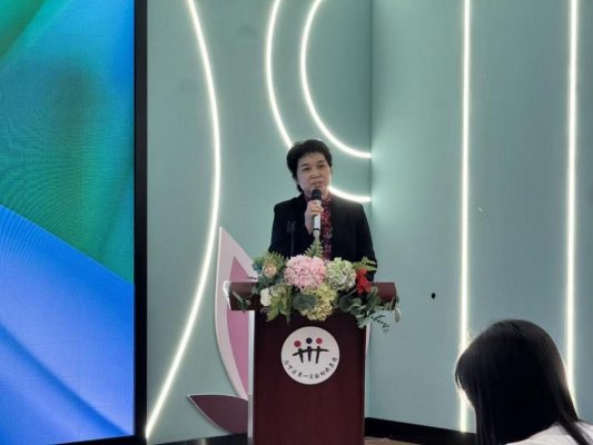 王美云致辞