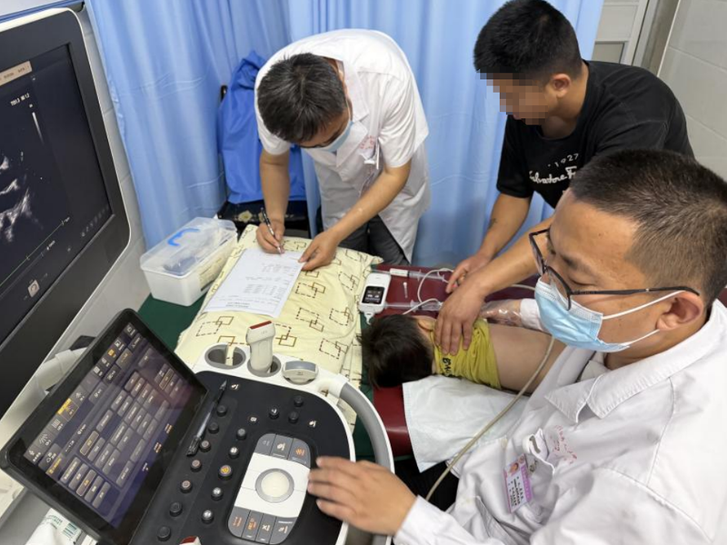 菏泽市牡丹人民医院多学科协作护航 精准镇静助力低龄患儿顺利完成超声检查
