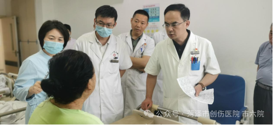 菏泽市第二人民医院(市创伤医院)骨关节运动医学科:常态化教学查房 助推医疗服务提质增效
