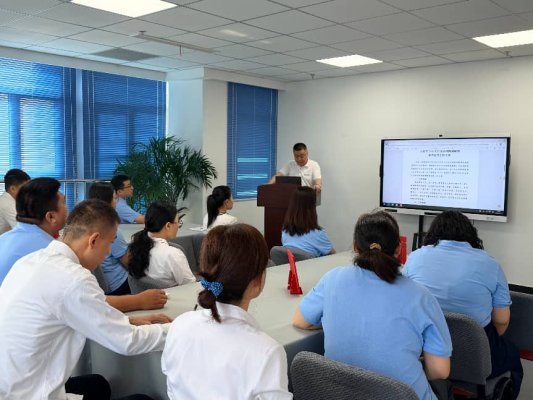 5月第13期：德州中支开展跨境赌博合规专题宣导