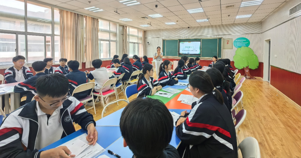 “守护成长,沐光而行”菏泽一中开展第七届心理健康月系列活动