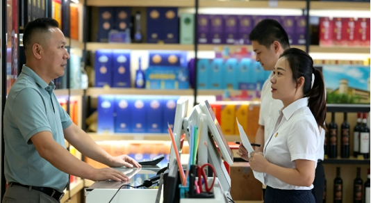 湖北孝南：一部手机拍张照小店经营有了“智能帮手”(图5)