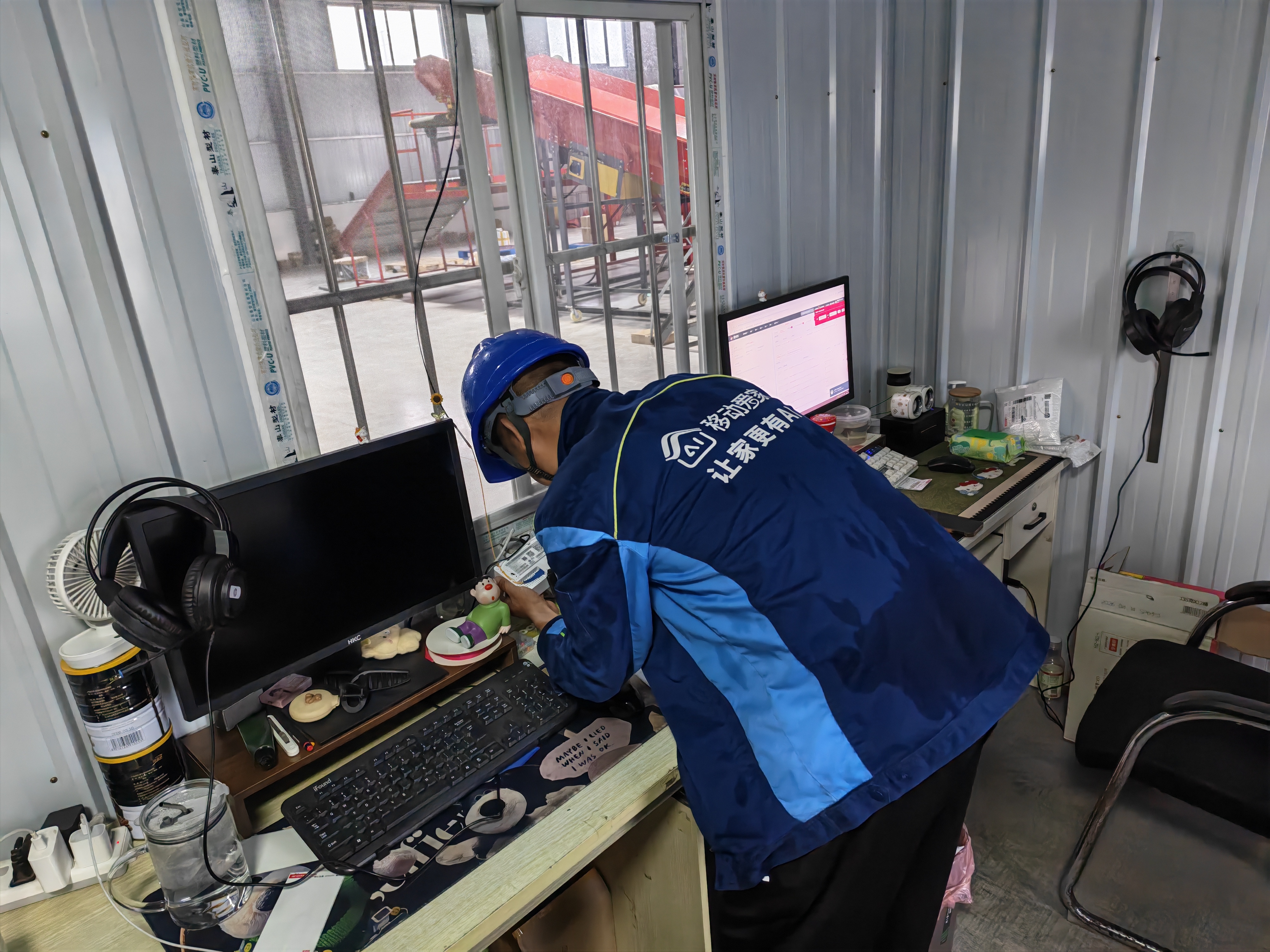 山东移动东阿分公司:冒雨抢修,为快递打通信息通道