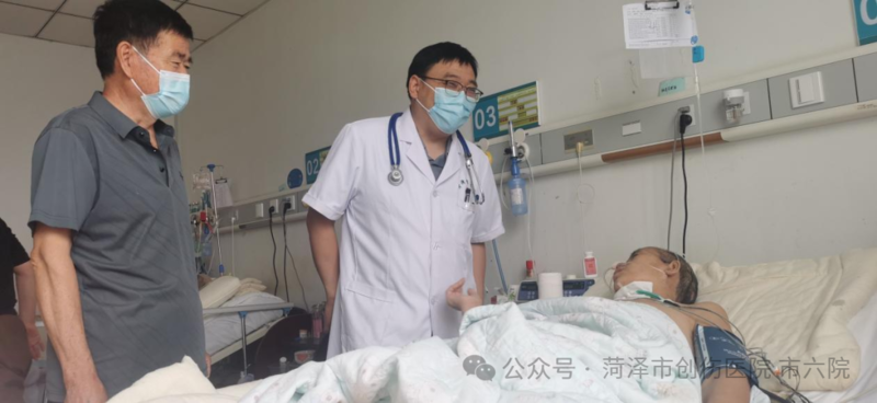 菏泽市二院(市创伤医院)神经外科主任娄红民:以专业守初心,以温情护安康
