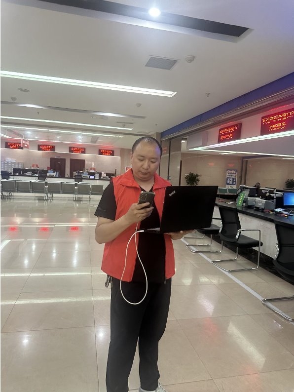 解决网络难题为政务服务保驾护航