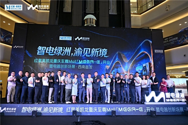 红星美凯龙西南首座MEGA-E智电绿洲开业,“店态创新”成“智电2.0”破局关键