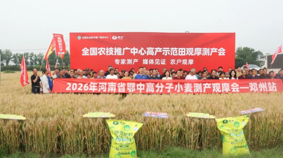 专家测产 媒体见证 农户观摩!鄂中生态全国大型公益测产活动拉开帷幕