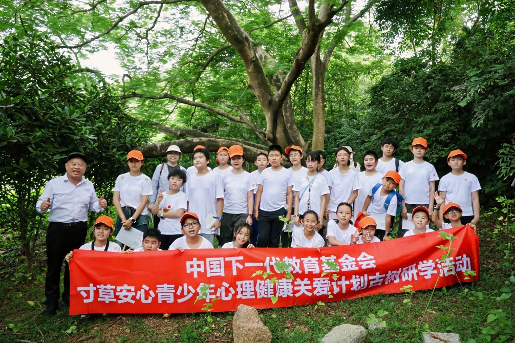 观古树风骨 砺少年心志 公益古树研学助力青少年健康成长