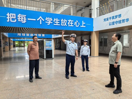 安全“不缺位”:潍坊消防为平安高考保驾护航