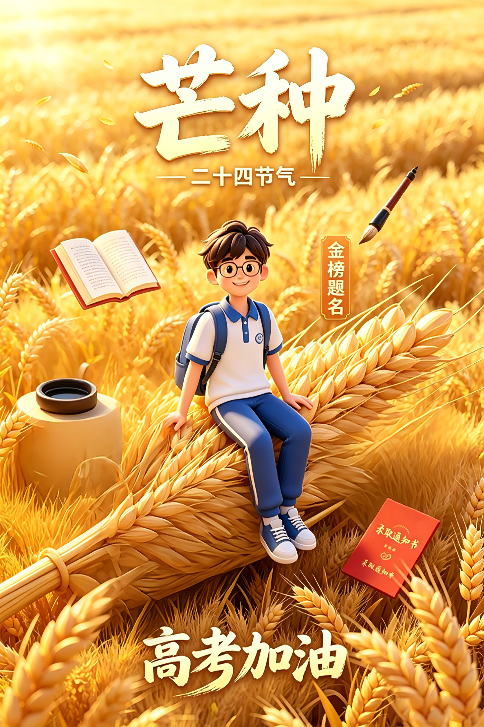 心中有芒,种下希望