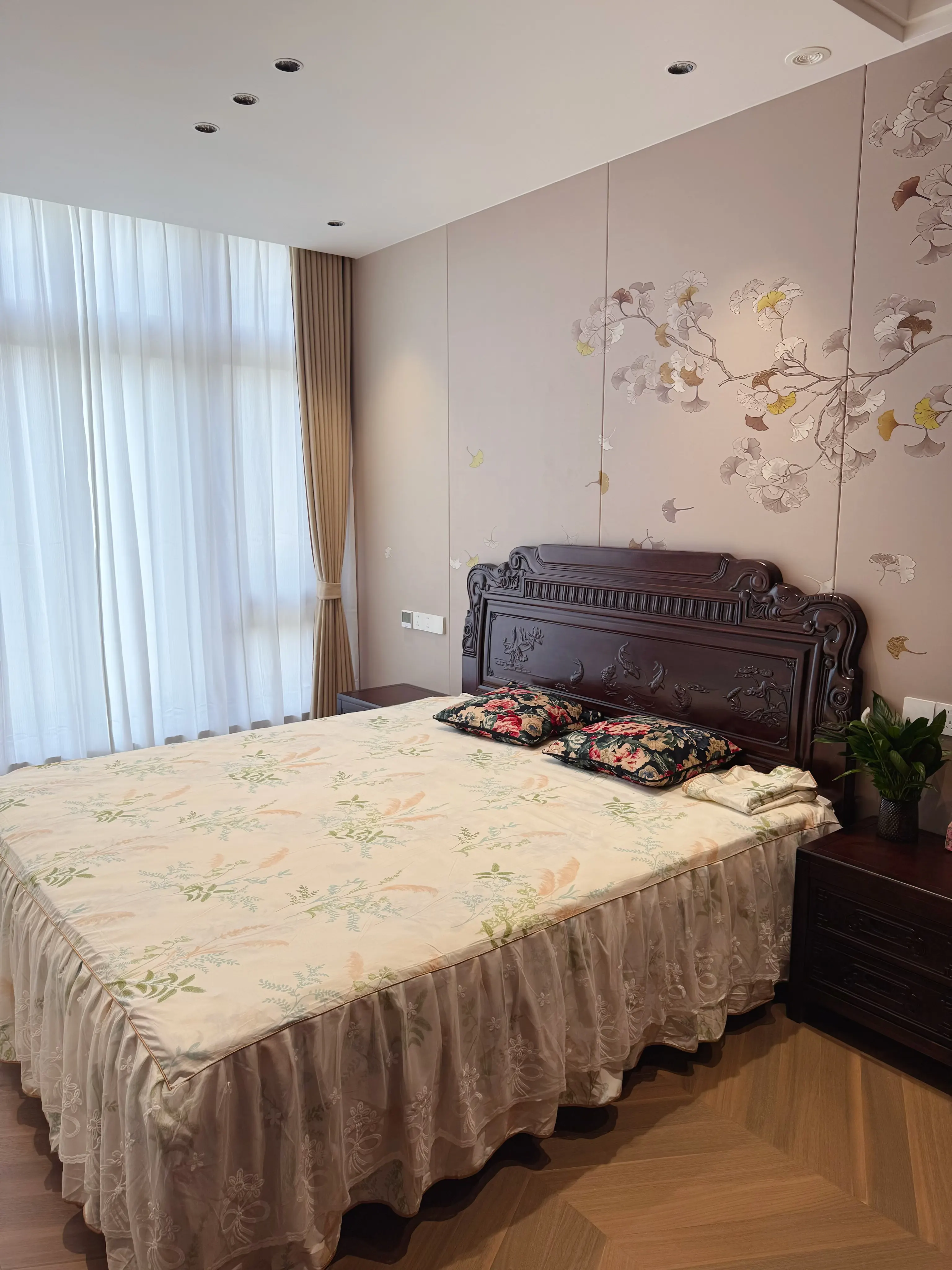 好卖的红木茶台家具黄金尺寸工艺领先(图1)