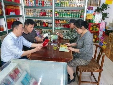浙江长兴:经营安全无小事 守护客户助安宁