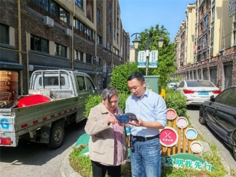 浙江长兴:反诈不松懈 筑牢群众暑期安全防护网