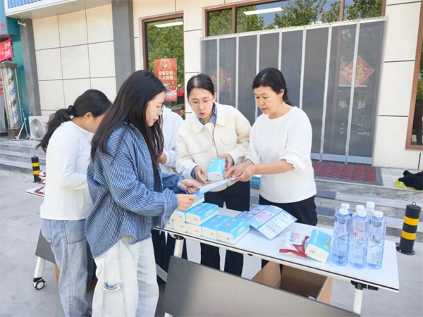 守住钱袋子,护好幸福家 无棣县棣丰街道开展防范非法集资宣传活动
