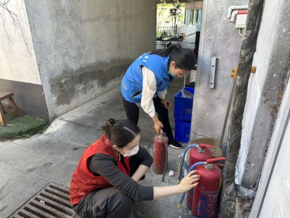 济宁市任城区金城街道长安社区:信用赋能消防治理守护社区平安家园(图1)