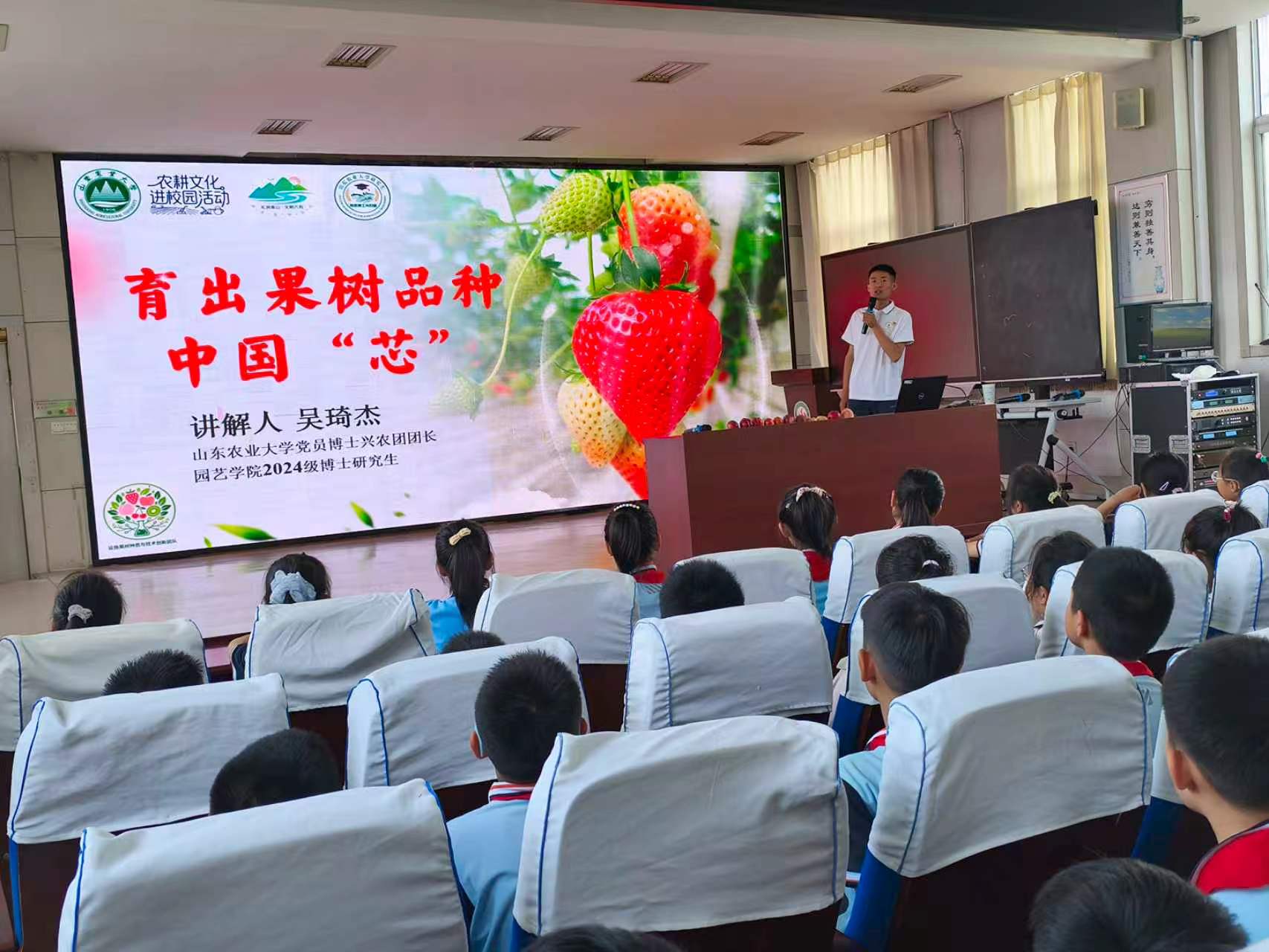 泰山区“文明六有”特色农耕课,厚植实践育人沃土
