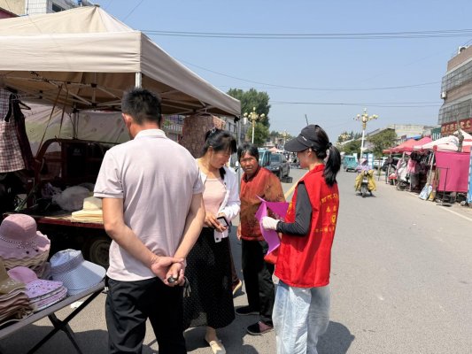 移风易俗破陋习 文明婚嫁润民心——银山镇开展抵制高价彩礼宣传活动