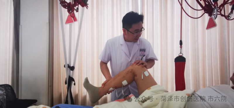 菏泽市创伤医院孙富国:骨科与康复医学科的