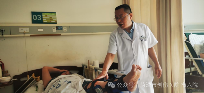姚树银深耕医技传薪火 李宁宁温情守护暖病房——菏泽市创伤医院创伤骨科医者风采