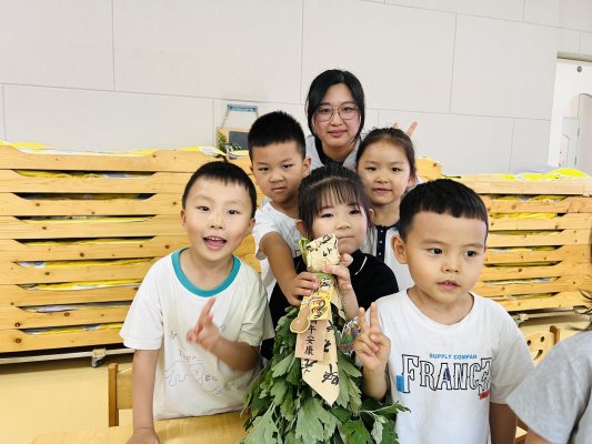 淄博市淄川区柳泉幼儿园开展端午特色主题活动(图3)